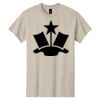 Montangelo Heavy Cotton 100% Cotton T Shirt Thumbnail