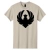 Montangelo Heavy Cotton 100% Cotton T Shirt Thumbnail