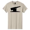 Montangelo Heavy Cotton 100% Cotton T Shirt Thumbnail