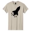 Montangelo Heavy Cotton 100% Cotton T Shirt Thumbnail