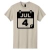 Montangelo Heavy Cotton 100% Cotton T Shirt Thumbnail
