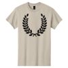 Montangelo Heavy Cotton 100% Cotton T Shirt Thumbnail