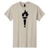 Montangelo Heavy Cotton 100% Cotton T Shirt Thumbnail