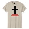 Montangelo Heavy Cotton 100% Cotton T Shirt Thumbnail
