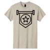 Montangelo Heavy Cotton 100% Cotton T Shirt Thumbnail