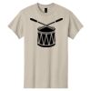 Montangelo Heavy Cotton 100% Cotton T Shirt Thumbnail