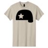 Montangelo Heavy Cotton 100% Cotton T Shirt Thumbnail