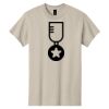 Montangelo Heavy Cotton 100% Cotton T Shirt Thumbnail