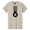 Montangelo Heavy Cotton 100% Cotton T Shirt Thumbnail