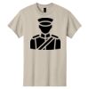 Montangelo Heavy Cotton 100% Cotton T Shirt Thumbnail