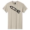Montangelo Heavy Cotton 100% Cotton T Shirt Thumbnail