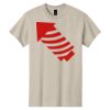 Montangelo Heavy Cotton 100% Cotton T Shirt Thumbnail