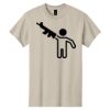 Montangelo Heavy Cotton 100% Cotton T Shirt Thumbnail