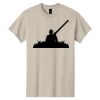 Montangelo Heavy Cotton 100% Cotton T Shirt Thumbnail
