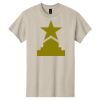 Montangelo Heavy Cotton 100% Cotton T Shirt Thumbnail