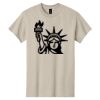 Montangelo Heavy Cotton 100% Cotton T Shirt Thumbnail