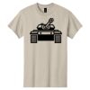 Montangelo Heavy Cotton 100% Cotton T Shirt Thumbnail