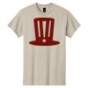 Montangelo Heavy Cotton 100% Cotton T Shirt Thumbnail
