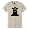 Montangelo Heavy Cotton 100% Cotton T Shirt Thumbnail
