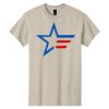 Montangelo Heavy Cotton 100% Cotton T Shirt Thumbnail