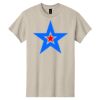 Montangelo Heavy Cotton 100% Cotton T Shirt Thumbnail