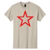 Montangelo Heavy Cotton 100% Cotton T Shirt Thumbnail