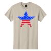 Montangelo Heavy Cotton 100% Cotton T Shirt Thumbnail