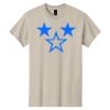 Montangelo Heavy Cotton 100% Cotton T Shirt Thumbnail