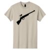 Montangelo Heavy Cotton 100% Cotton T Shirt Thumbnail