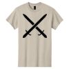 Montangelo Heavy Cotton 100% Cotton T Shirt Thumbnail