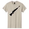 Montangelo Heavy Cotton 100% Cotton T Shirt Thumbnail