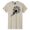 Montangelo Heavy Cotton 100% Cotton T Shirt Thumbnail