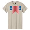 Montangelo Heavy Cotton 100% Cotton T Shirt Thumbnail