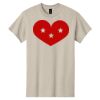 Montangelo Heavy Cotton 100% Cotton T Shirt Thumbnail
