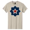 Montangelo Heavy Cotton 100% Cotton T Shirt Thumbnail
