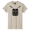 Montangelo Heavy Cotton 100% Cotton T Shirt Thumbnail