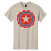 Montangelo Heavy Cotton 100% Cotton T Shirt Thumbnail