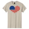 Montangelo Heavy Cotton 100% Cotton T Shirt Thumbnail