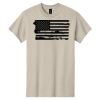 Montangelo Heavy Cotton 100% Cotton T Shirt Thumbnail