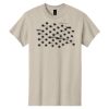 Montangelo Heavy Cotton 100% Cotton T Shirt Thumbnail