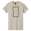 Montangelo Heavy Cotton 100% Cotton T Shirt Thumbnail
