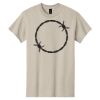Montangelo Heavy Cotton 100% Cotton T Shirt Thumbnail