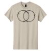 Montangelo Heavy Cotton 100% Cotton T Shirt Thumbnail
