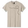 Montangelo Heavy Cotton 100% Cotton T Shirt Thumbnail