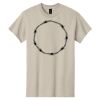 Montangelo Heavy Cotton 100% Cotton T Shirt Thumbnail