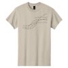 Montangelo Heavy Cotton 100% Cotton T Shirt Thumbnail