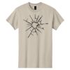 Montangelo Heavy Cotton 100% Cotton T Shirt Thumbnail