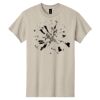 Montangelo Heavy Cotton 100% Cotton T Shirt Thumbnail
