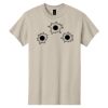 Montangelo Heavy Cotton 100% Cotton T Shirt Thumbnail