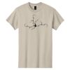 Montangelo Heavy Cotton 100% Cotton T Shirt Thumbnail